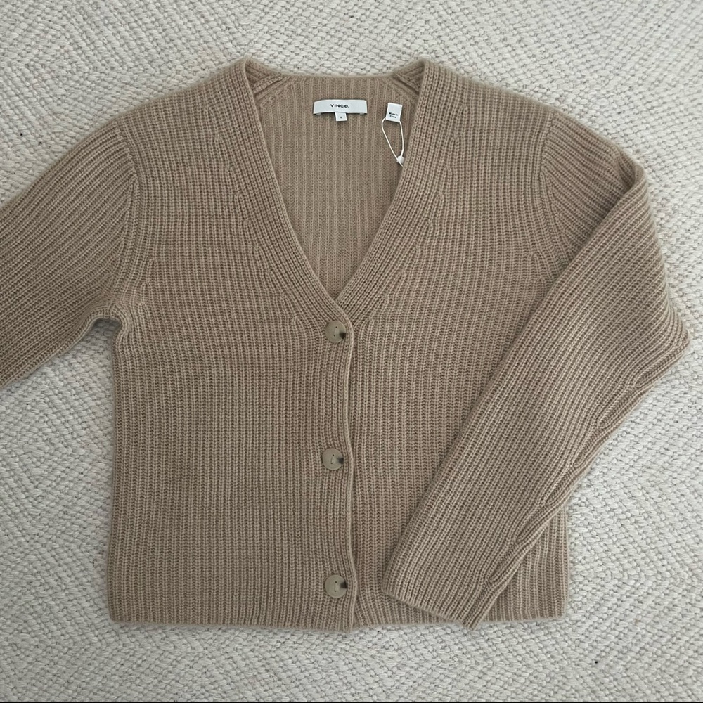 Cashmere Cardigan
